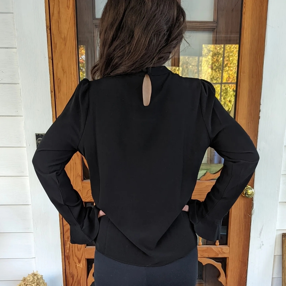Blouse with Pearl Detail - Picture 13 of 14
